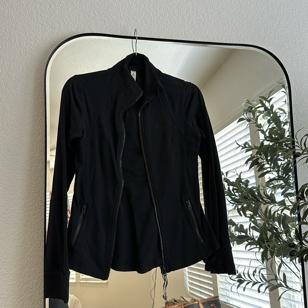 Lululemon Define Jacket Black (US 6)